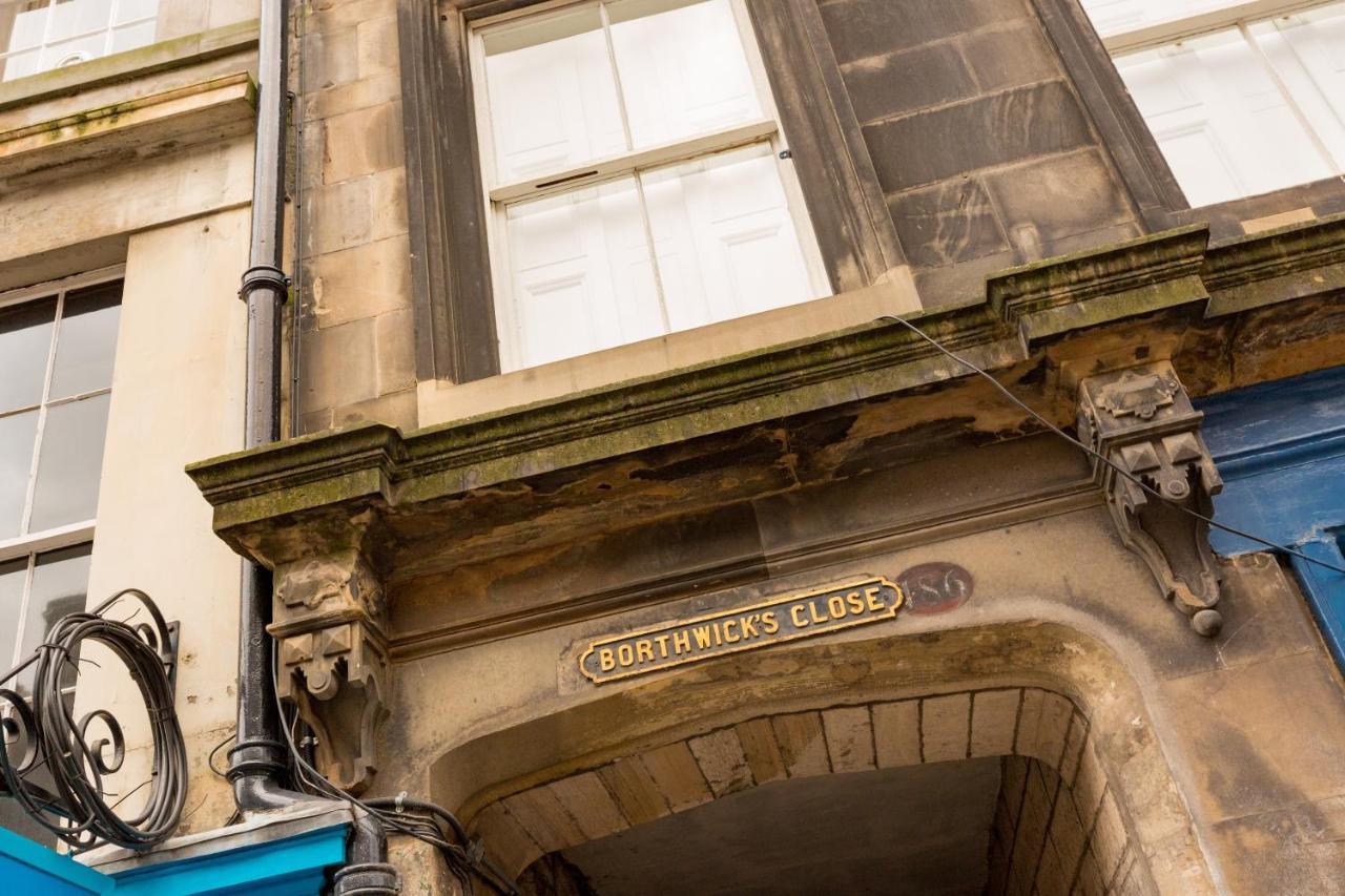 Silver Lining-Royal Mile Apartments เอดินบะระ ภายนอก รูปภาพ