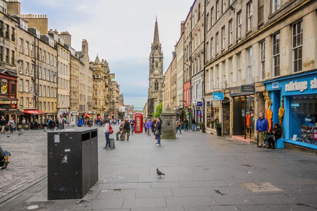 Silver Lining-Royal Mile Apartments เอดินบะระ ภายนอก รูปภาพ