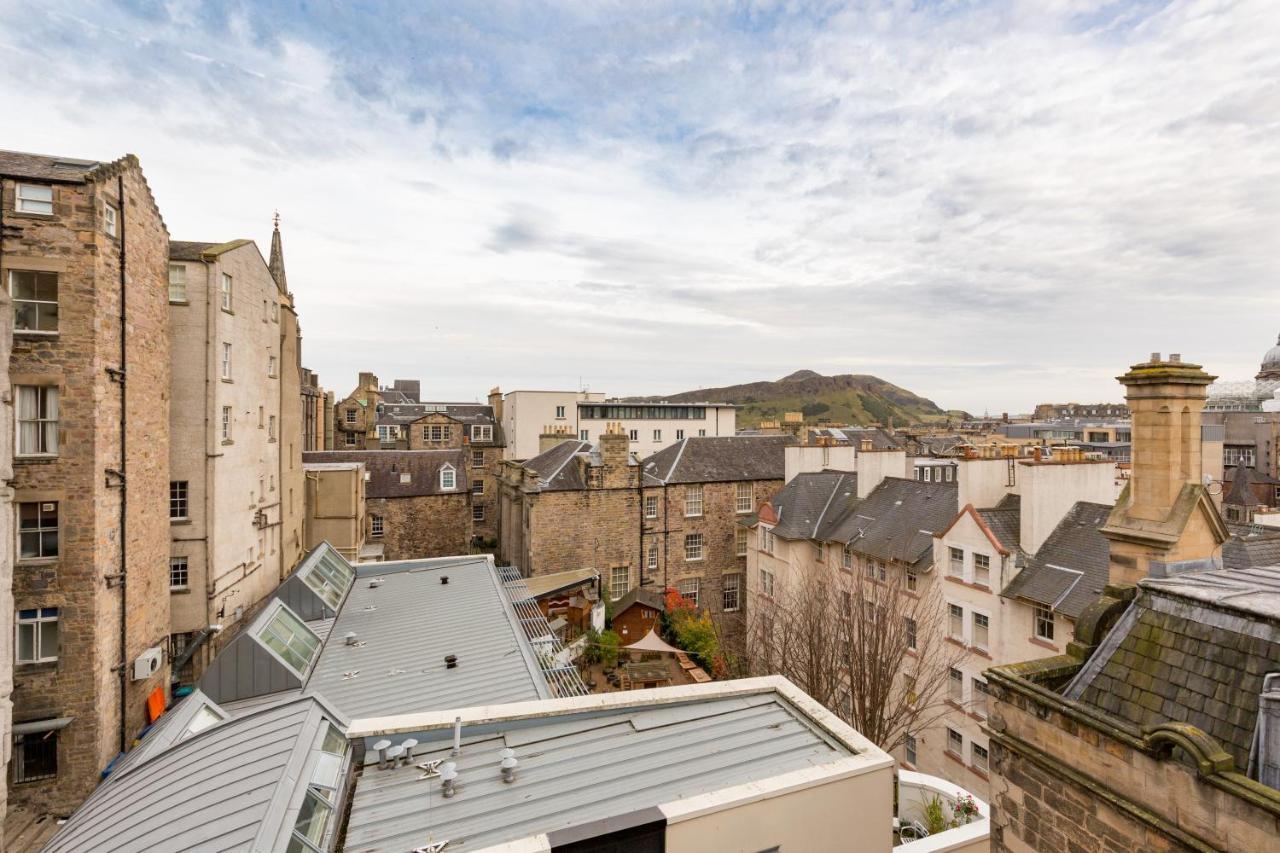 Silver Lining-Royal Mile Apartments เอดินบะระ ภายนอก รูปภาพ