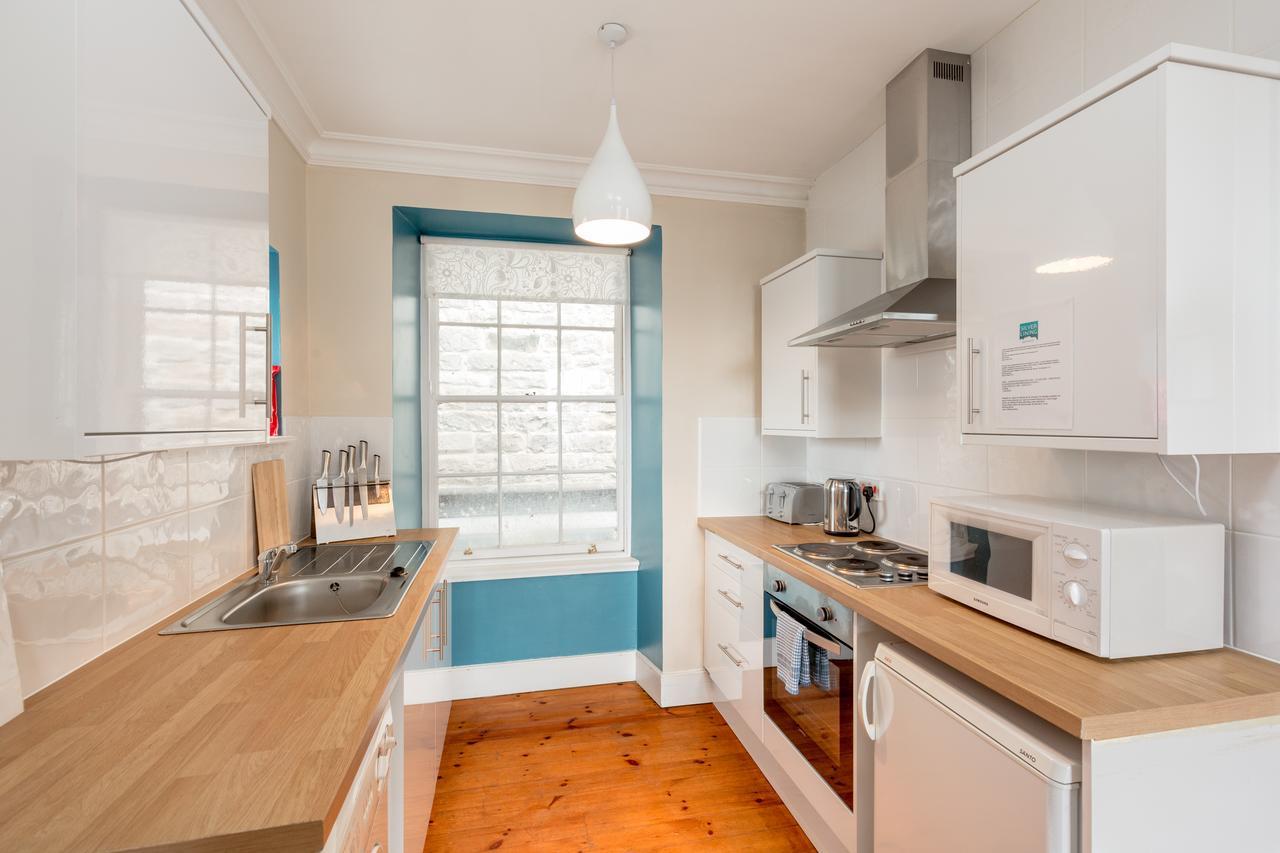 Silver Lining-Royal Mile Apartments เอดินบะระ ภายนอก รูปภาพ
