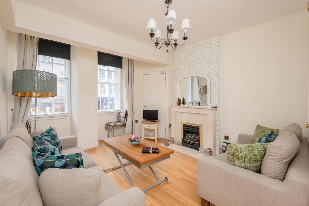 Silver Lining-Royal Mile Apartments เอดินบะระ ภายนอก รูปภาพ