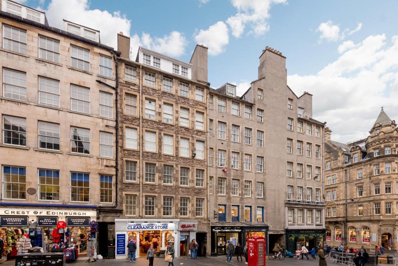 Silver Lining-Royal Mile Apartments เอดินบะระ ภายนอก รูปภาพ